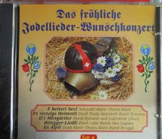 Das fröhliche Jodellieder Wunschkonzert CD