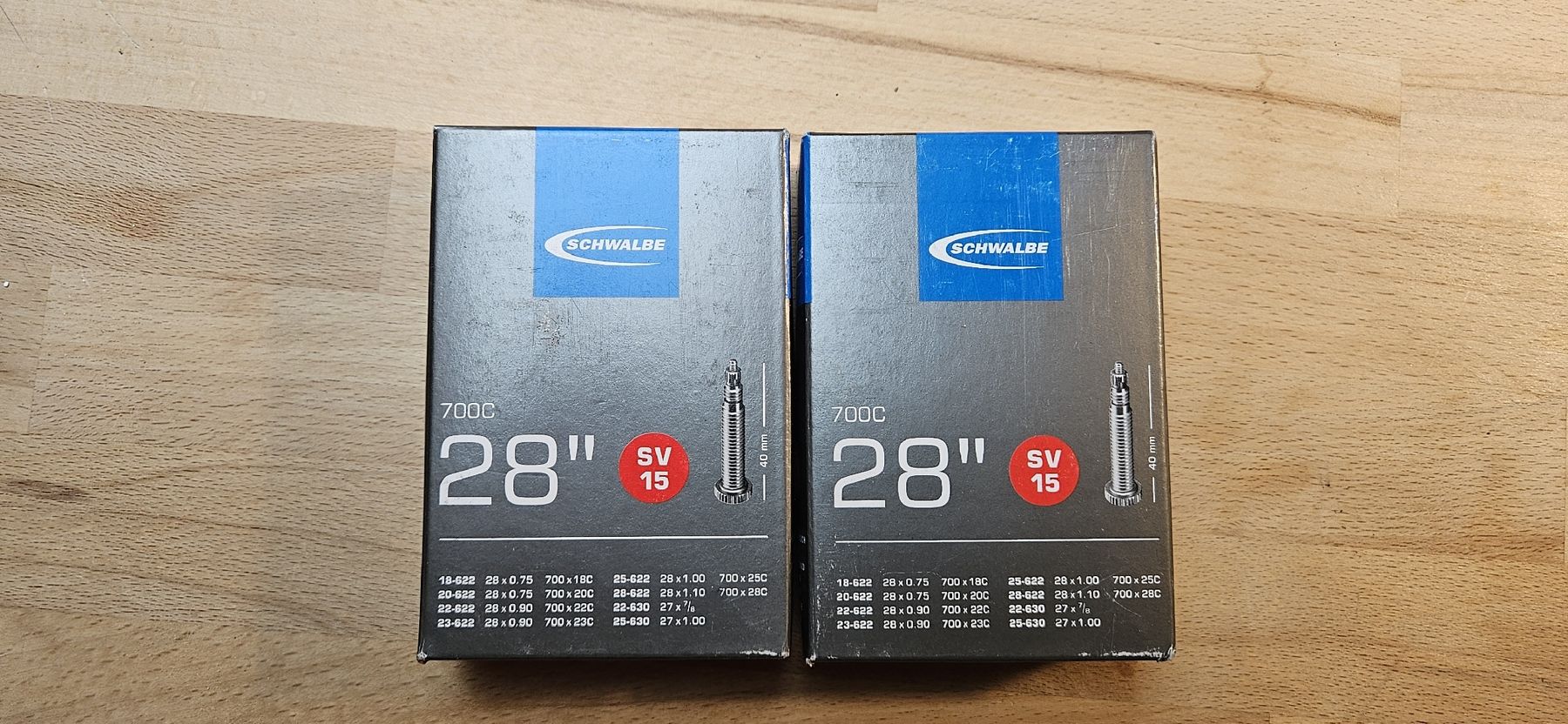 Rohre & Schläuche: Fahrradschlauch 28'' – Neu und originalverpackt aus Richigen von J.Krebs1475