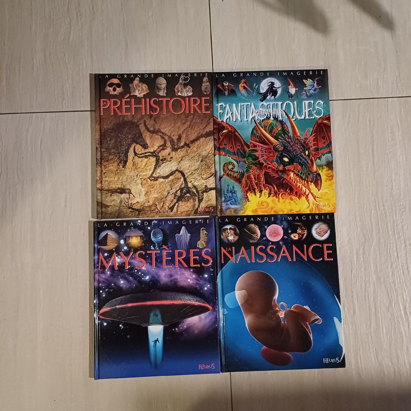 Bücher: Livres la grande imagerie – Gebraucht aus Bex von Sakito 1
