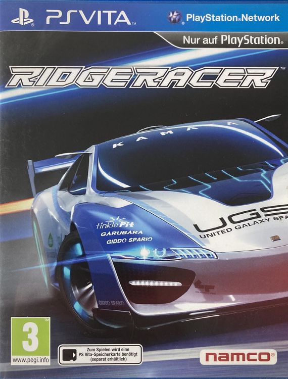 Ridge Racer - SONY PS VITA (Gebraucht) in Jonschwil für CHF 28.9 – mit ...