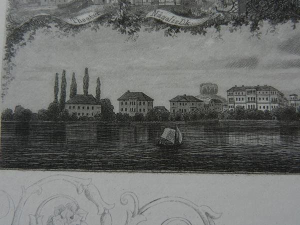 Incisioni: Zürich Souvenirblatt von Ringger – Usato da Risch venduto da Rischli15 7