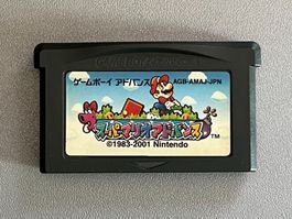 Super Mario Advance - Super Mario Bros 2  GBA