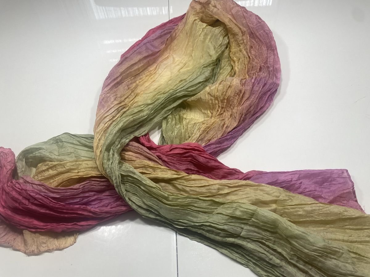Foulard & Sciarpe: Seiden Schal 🌸 – Usato da Opfikon venduto da Luis144 4
