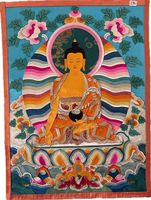 Tangka Buddha Shakyamuni "nero"