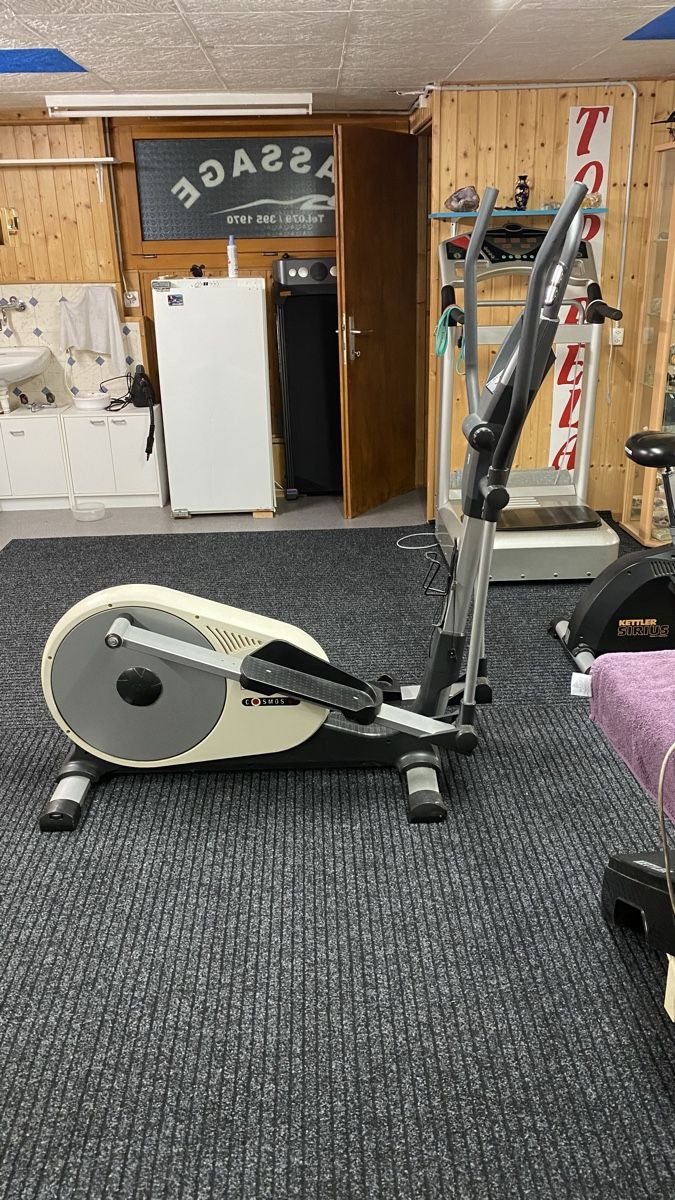 Kettler Hometrainer: Kettler Cosmos GT Heimtrainer, Crosstrainer, – Nuovo (secondo la descrizione) da Breitenbach venduto da Waslosbratan 3