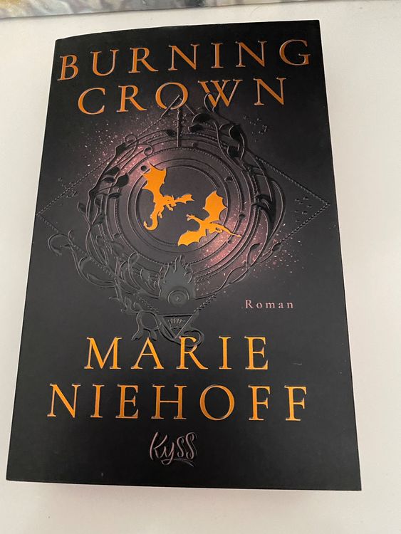 Burning Crown von Marie Niehoff inkl. Charakterkarte, Neu (Neu (gemäss