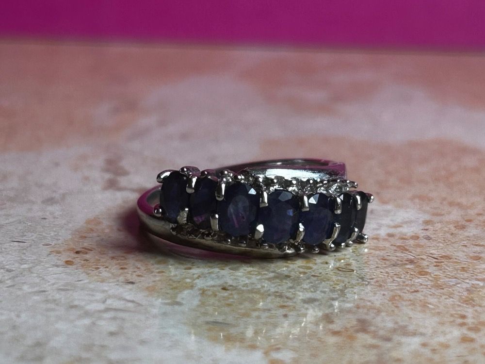 Ringe: Silberring TOPAS (57) – Gebraucht aus Laufen von belleskulptur 4
