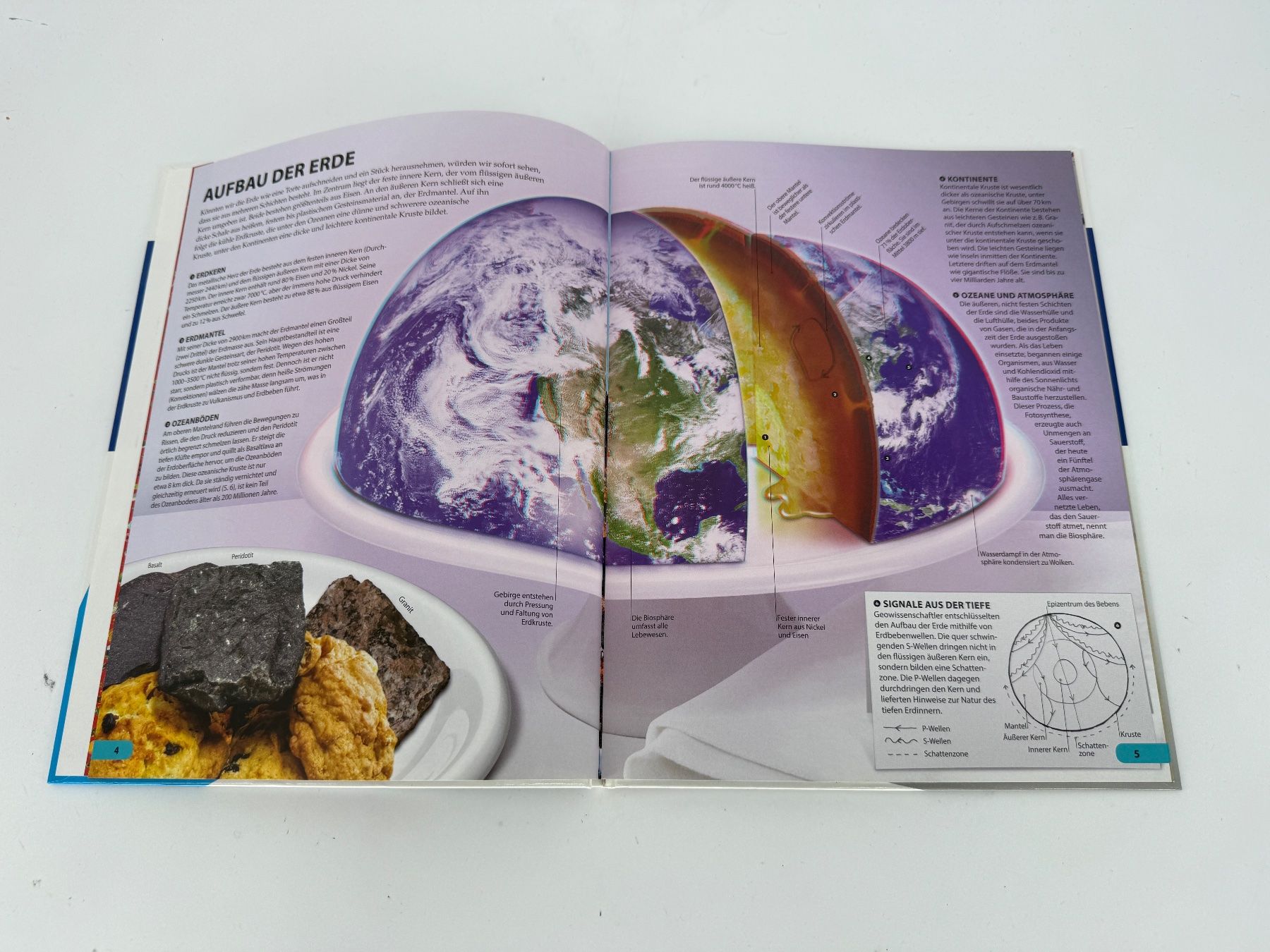 Bücher: Kinderbuch WOW! Erde - Das Sachbuch mit 3D-Effekt – Gebraucht aus Auenstein von moin. 1