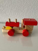 Lokomotive aus Holz, Spielzeug