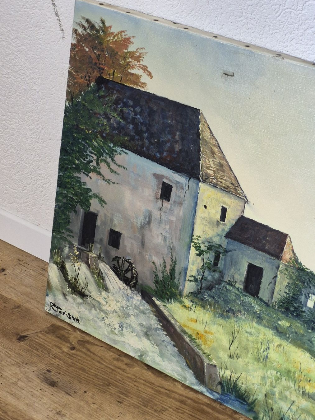 Gemälde: Oel Gemälde Mühle 1974  – Gebraucht aus Frauenfeld von mel_2gqy 2