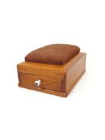 Vintage Nähkästchen aus Massivholz