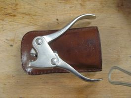 Plombierzange Bleiplompen Elektriker - antik