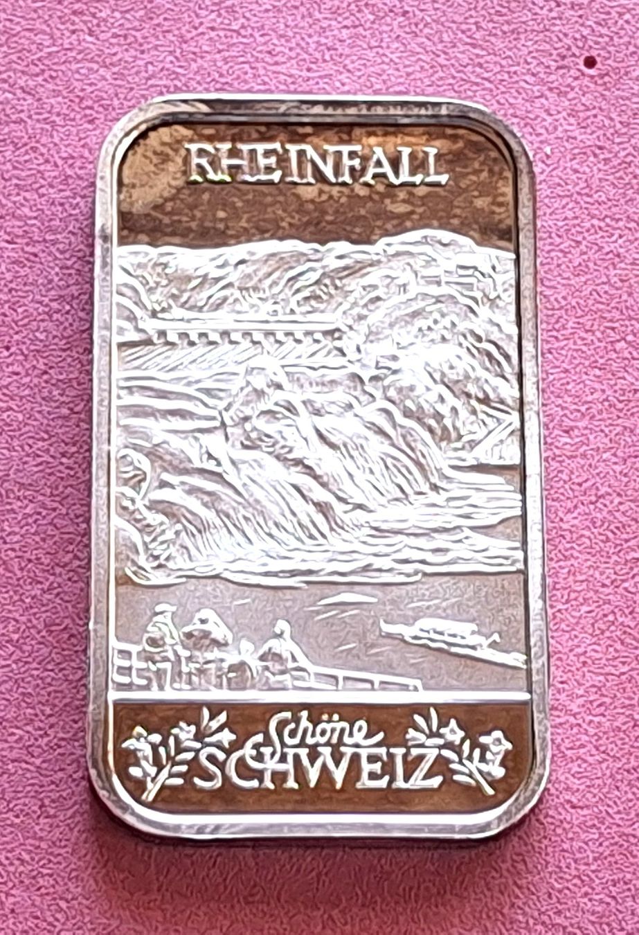 Métaux précieux: SCHÖNE SCHWEIZ - RHEINFALL - LOSE – D'occasion à Boniswil par dpd4coins