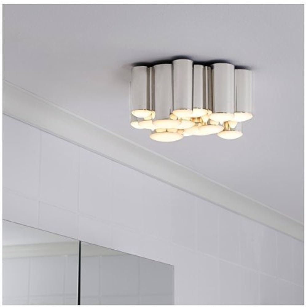Ikea Lampade: IKEA SÖDERSVIK Wand- oder Deckenleuchte (Bad) – Usato da Saas-Grund venduto da GarageSaleToday