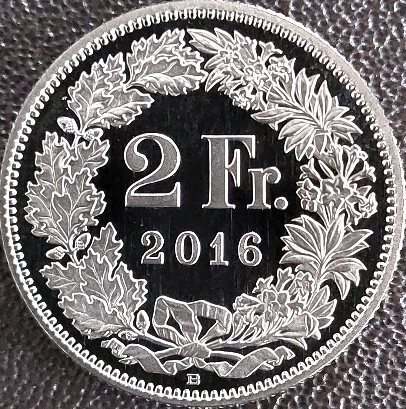 Tutti le monete: 2 Franken 2016 stgl. / aus Münzsatz – Nuovo (secondo la descrizione) da Arch venduto da coinsandmore