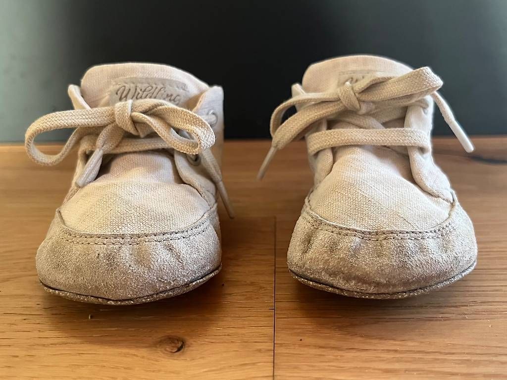 Wildling Scarpe per ragazzi: Wildling Barfussschuhe Grösse 19 – Usato da Baltschieder venduto da muuuu 2