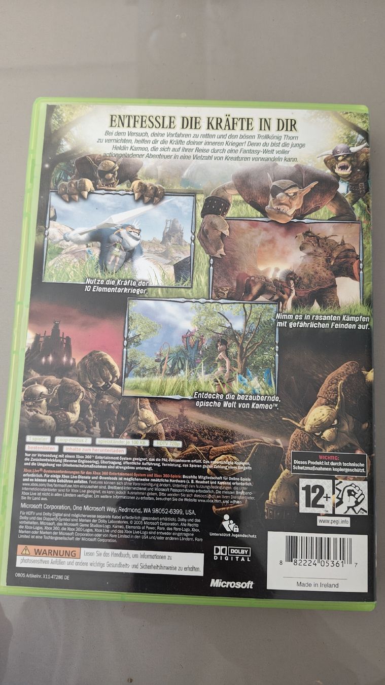 Giochi: Xbox 360 Kameo Elements of Power – Usato da Montagnola venduto da mattbert86 1