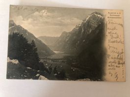 Ausblick von der Richisauer Schwammhöhe 1904