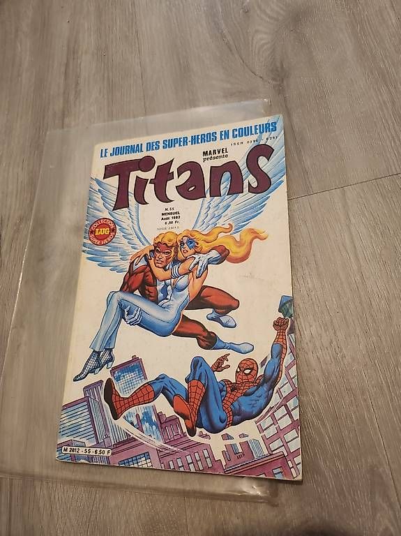 Fumetti: Bande dessiné marvel présente titans 55 – Usato da Romont FR venduto da Alejandro111 4