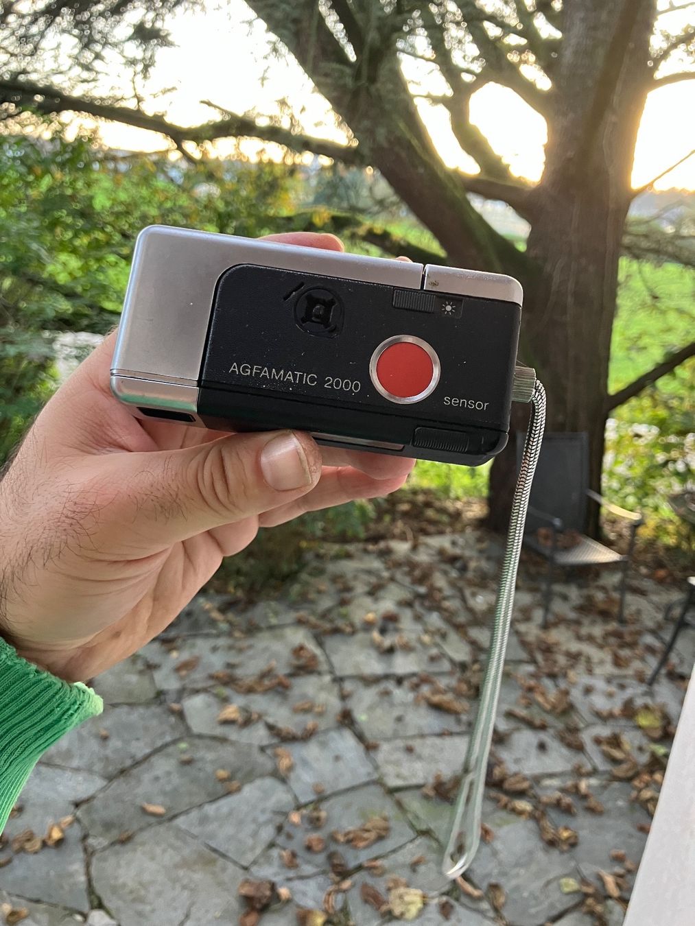 Agfa Kamera: Afgmatic 2000 Kamera nur 100fr – Gebraucht aus AG von mic_xj6s