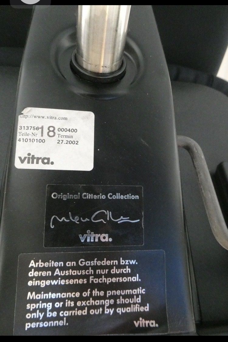 Vitra Sedie: Vitra Bürostuhl – Usato da Muttenz venduto da Paepu1 2
