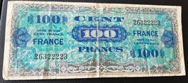 Frankreich 100 Francs 1944