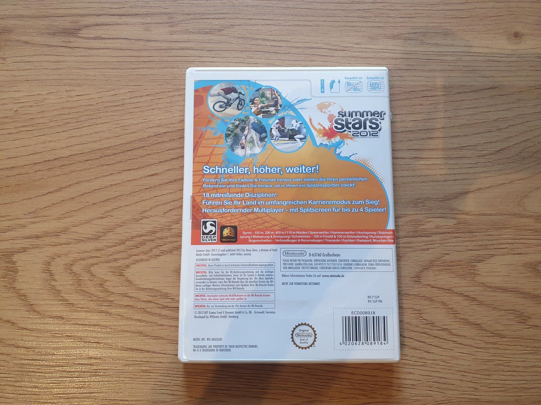 Giochi: Wii Spiel - Summer Stars 2012 – Usato da Bern venduto da NilsMosi 1