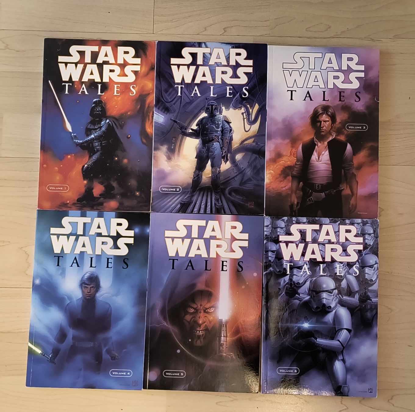 Fumetti: Star Wars Tales - Comics - Komplette Serie – Usato da Bern venduto da Novo-Li