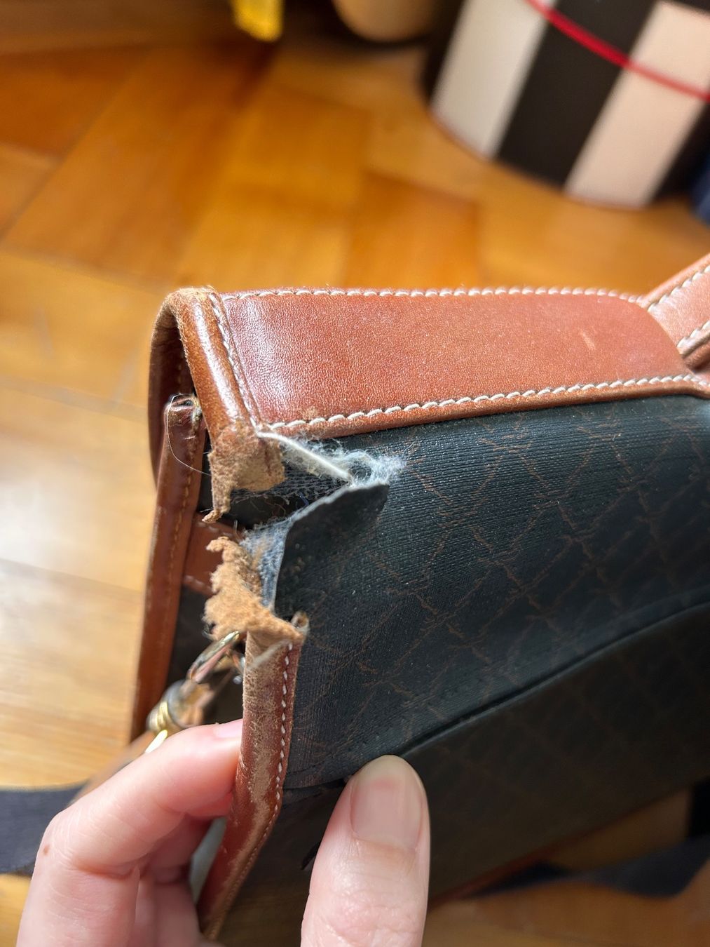 Longchamp Valigie & Borse: Vintage Longchamp Aktentasche – Usato da Gais venduto da gio_hld6 5