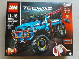 Lego Technic 42070 6x6 Abschlepptruck
