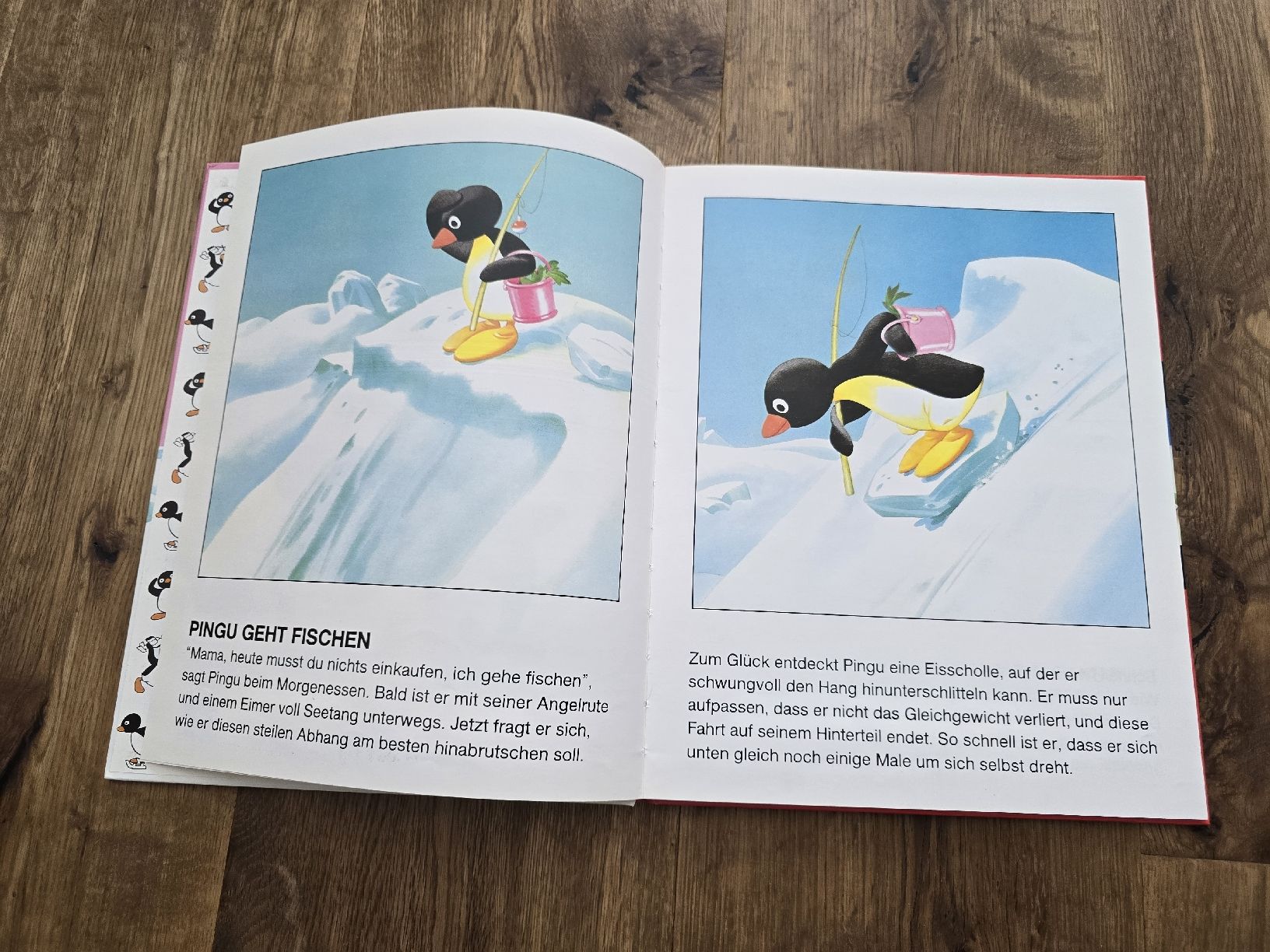 Bücher: Pingu und der Seehund: Kinderbuch – Gebraucht aus Wittenbach von Tigerlili 3