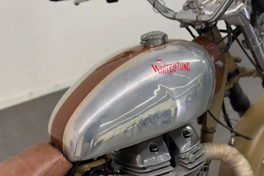 Royal Enfield Classic 500 EFI Tracker (Gebraucht) in Solothurn für CHF ...