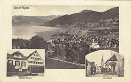 Unter-Ägeri ZH, um 1910