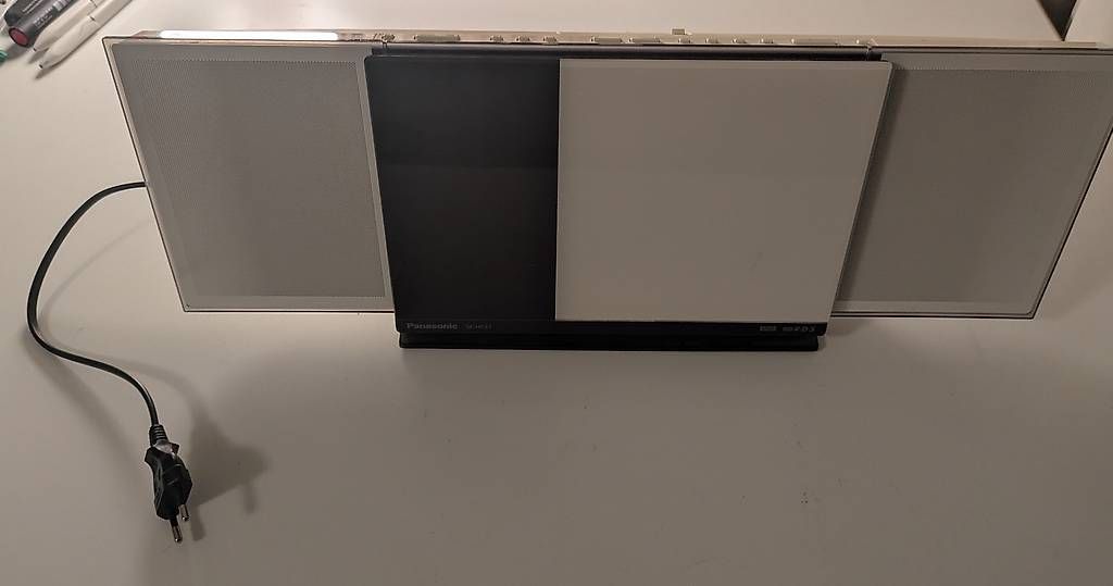 Sistemi audio & multimediali: Panasonic Stereo System – Usato da Menzingen venduto da dav_8xvx