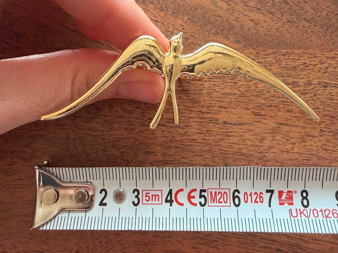 Anelli: Goldener Schwalben-Ring, one Size – Nuovo (secondo la descrizione) da Gams venduto da Mariawicca 5