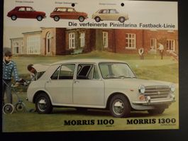Prospekt Morris 1100 /Morris 1300  MKII 1969