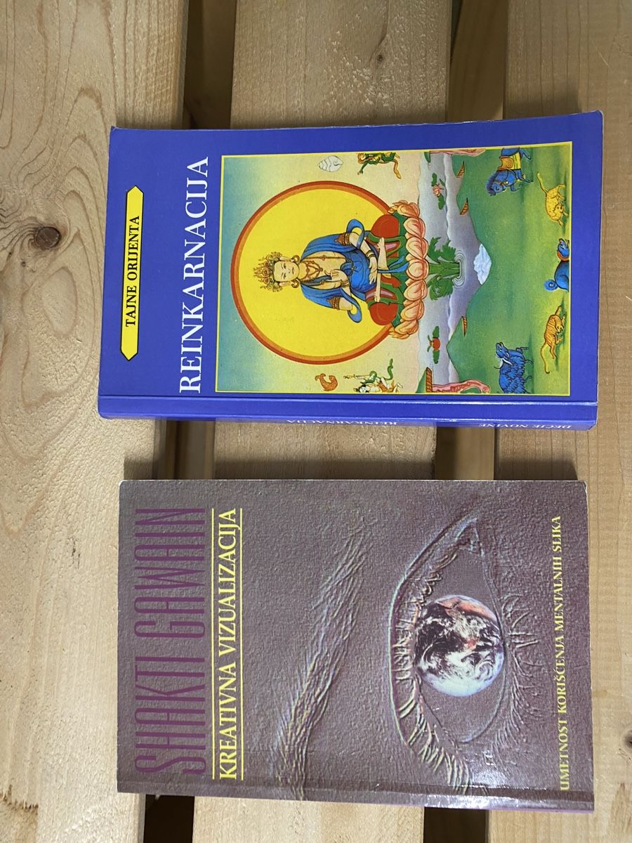 Bücher: Reinkarnation & Kreative Visualisierung - Serbisch Set! – Gebraucht aus Rapperswil SG von meg_gh8h