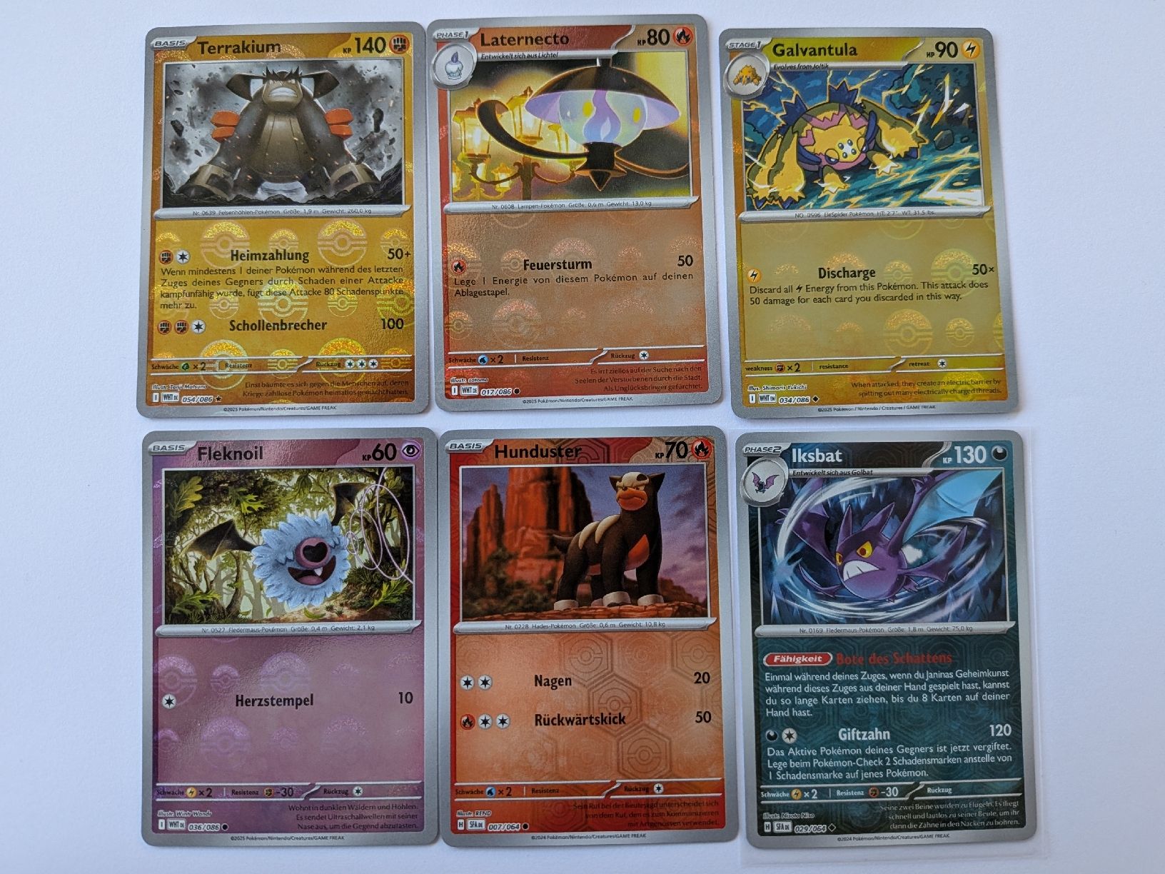 Pokémon Carte collezionabili: 6-teiliges Pokémon Karten-Set  – Nuovo (secondo la descrizione) da Märstetten venduto da eri_9lt8