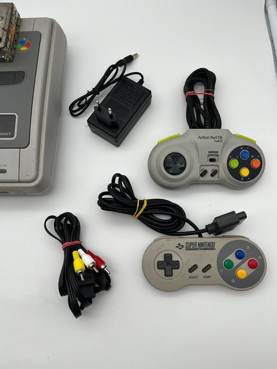 SNES + Controller Nintendo original Retro | Kaufen auf Ricardo