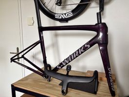 Specialized S-Works Tarmac SL8 54 ink Roval Rapide Cockpit