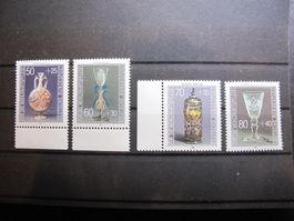 BRD 1986 Kostbare Gläser **
