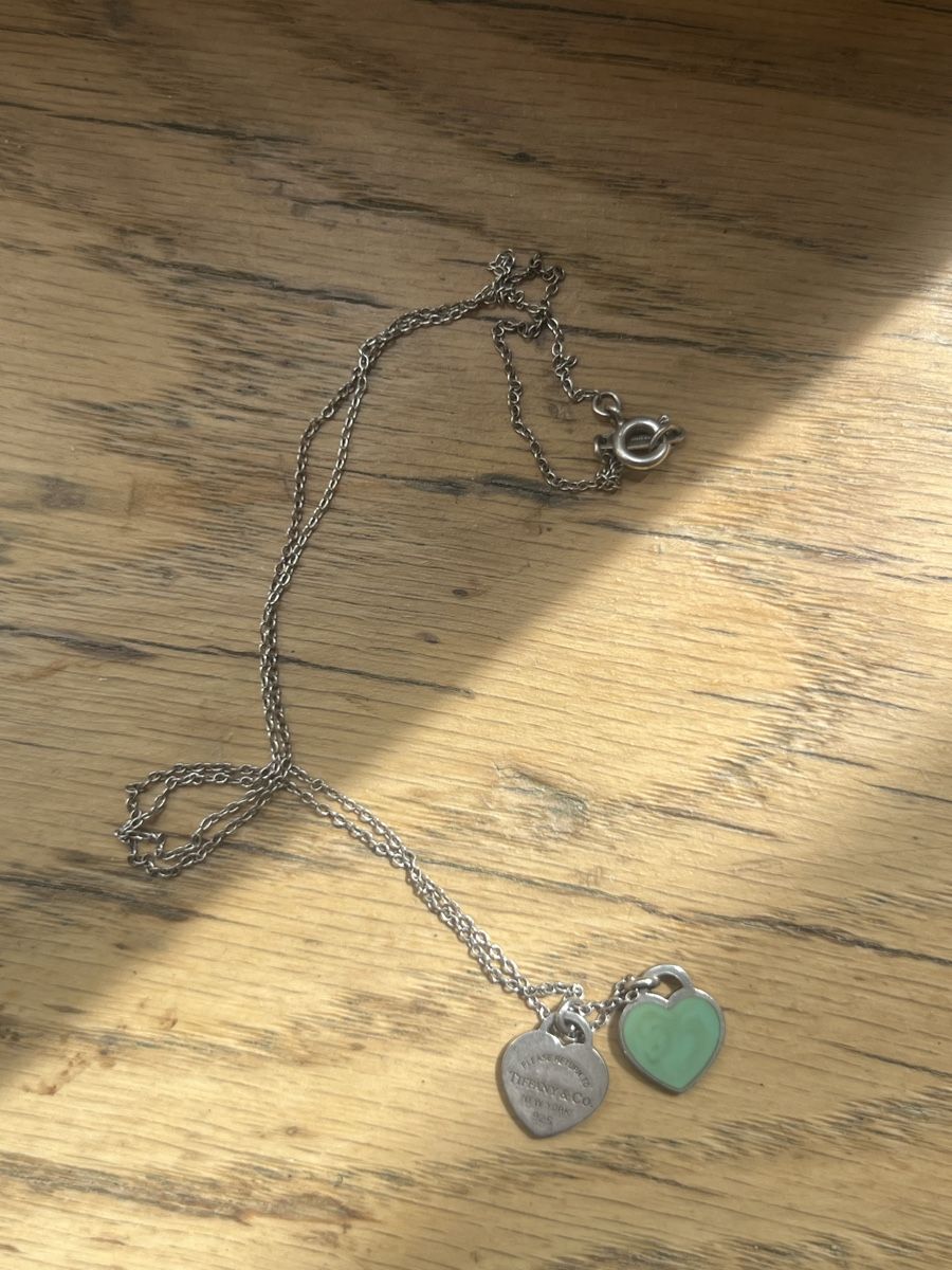 Tiffany & Co. Catenine: Tiffany & Co. Kette mit Herzanhänger – Usato da Zürich venduto da SofiaLiebert1099 1