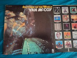 Van McCoy Rhythms of the World Vinyl Schallplatte