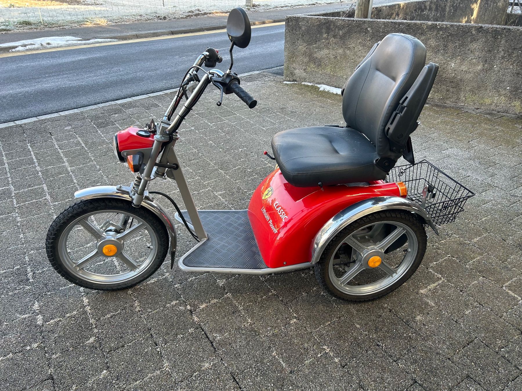 Kyburz Voiturettes électriques: Kyburz  Classic DX30 – D'occasion à Unterlangenegg par wenger88