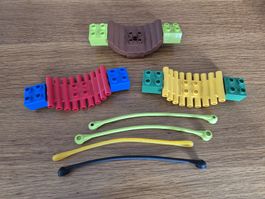Duplo Set Hängebrücke / Seile (Y228)