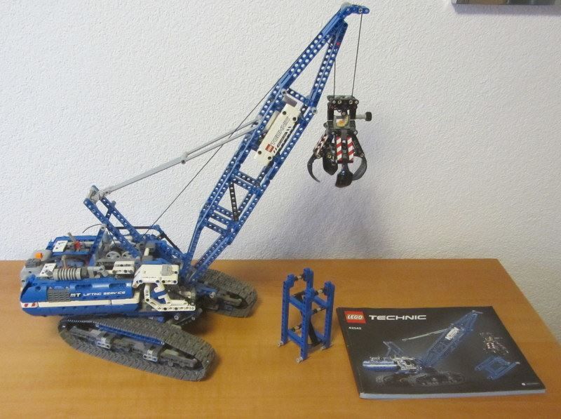 Lego Kit di costruzioni: Lego Technik 42042 " Crawler Crane " – Usato da Kreuzlingen venduto da Han-Solo-68