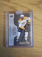PK Subban, Upper Deck Engrained Hockey Card 31/49