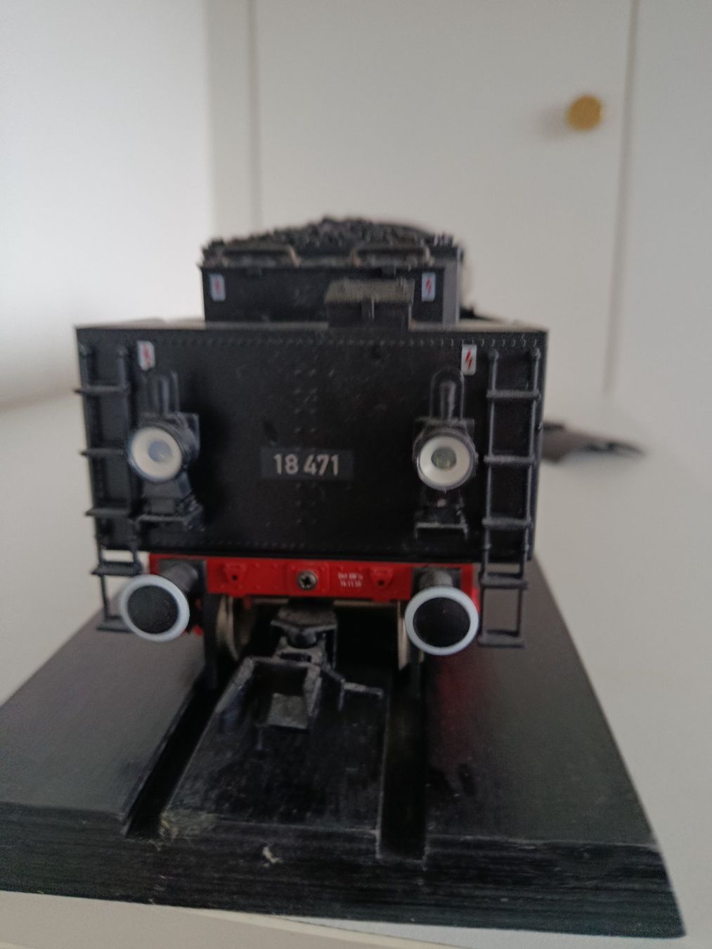 Märklin Modellini di ferrovie: Spur 1 - Märklin Echtdampflok 18 471 – Nuovo (secondo la descrizione) da Sissach venduto da rot_sz7p 3
