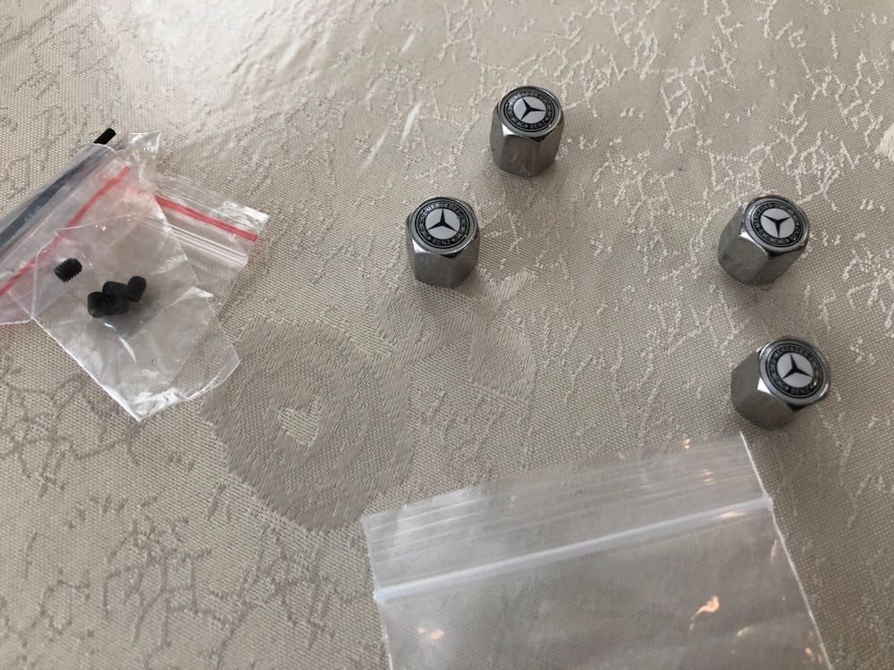 Kit 10 Bouchons De Valve Pour Climatiseur Auto - Haute Et Basse Pression - Plastique ABS