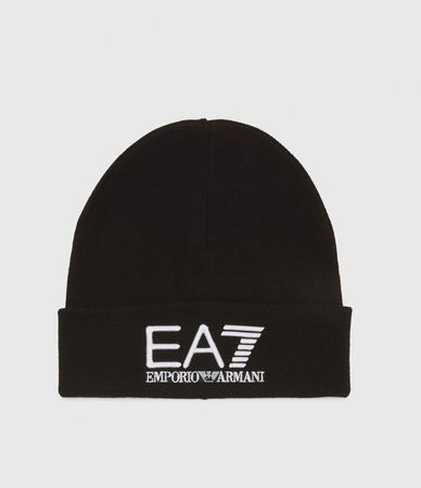 EA7 Emporio Armani Mütze M, schwarz, unisex Preisvorschlag!